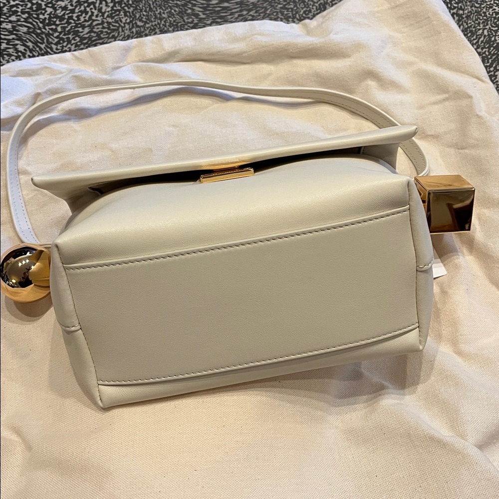 Jacquemus "Le Rond Carre" shoulder bag NWT - Picture 10 of 13